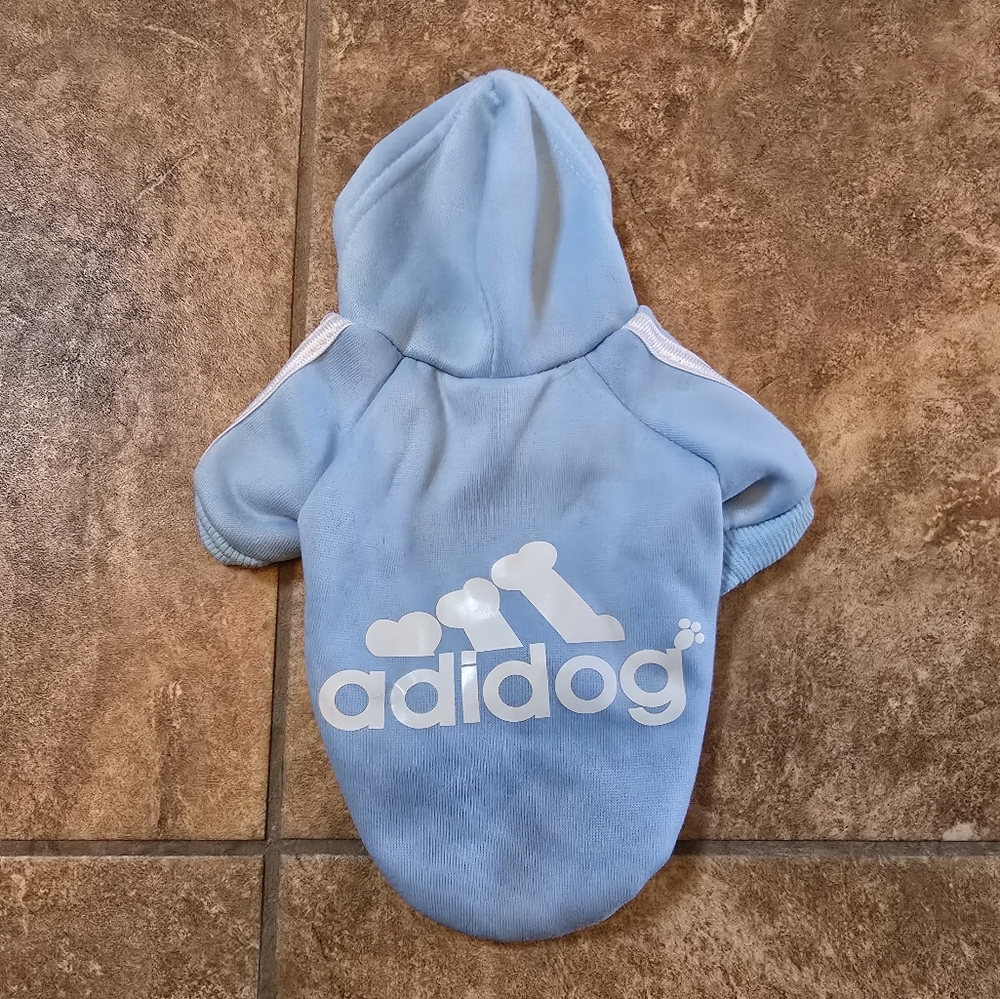 Light Blue | ADIDOG | Dog Hoodie